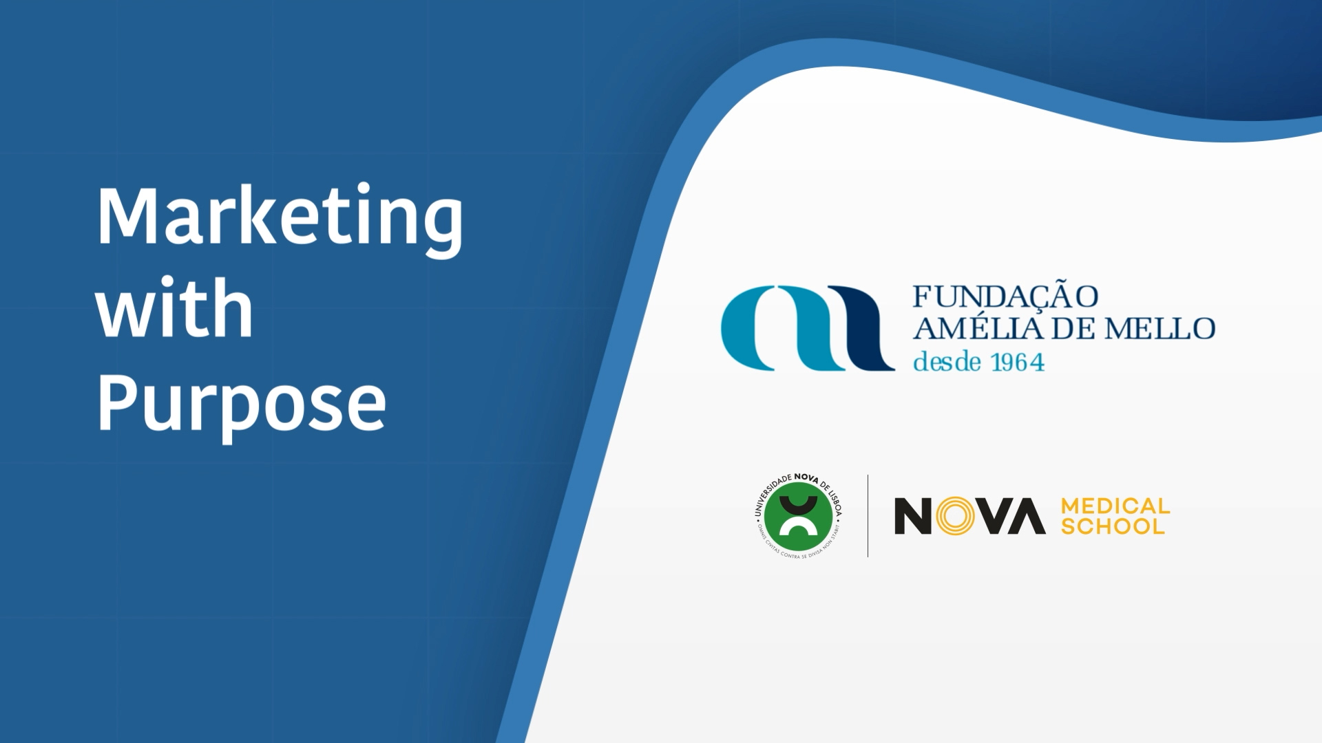 Fundação Amélia de Mello — Marketing with Purpose