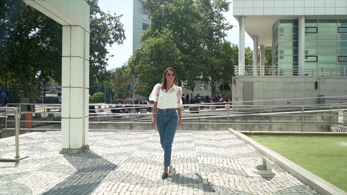 L’Oréal Institute — chegada ao espaço