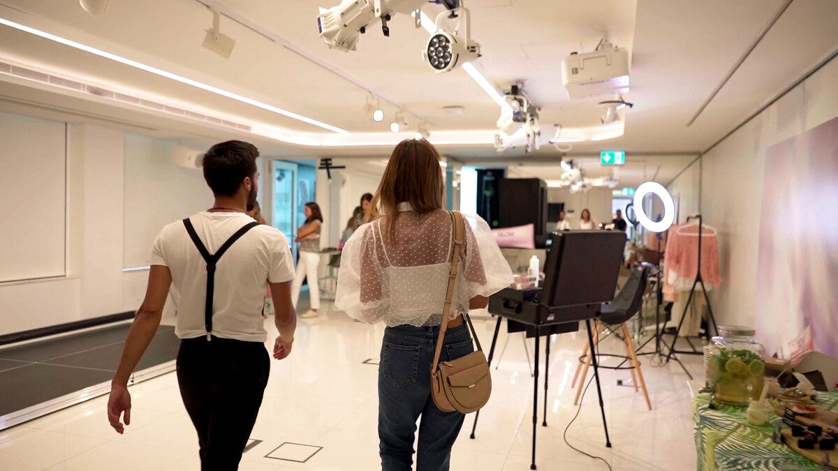 L’Oréal Institute — entrada no salão