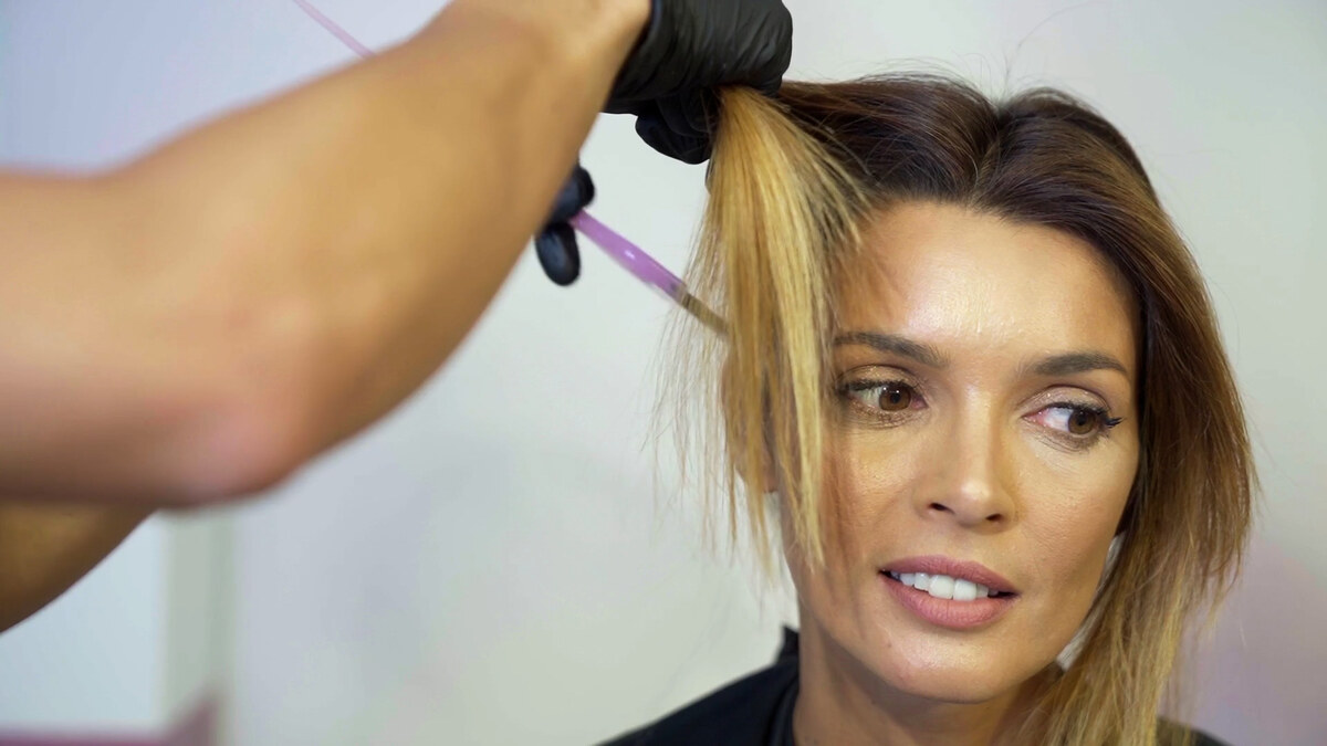 L’Oréal Institute — preparação do cabelo