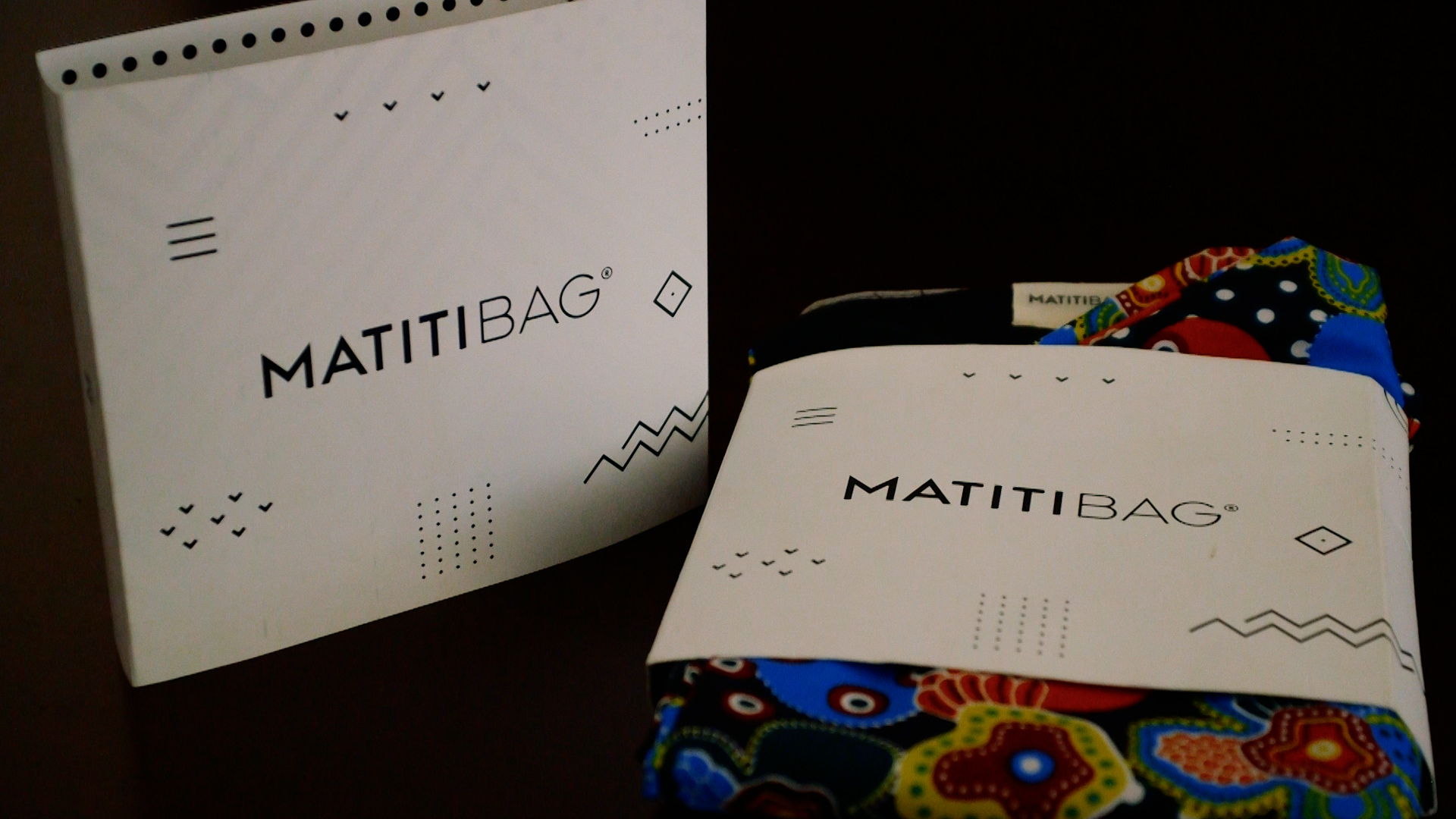 Matitibag — produto e embalagem