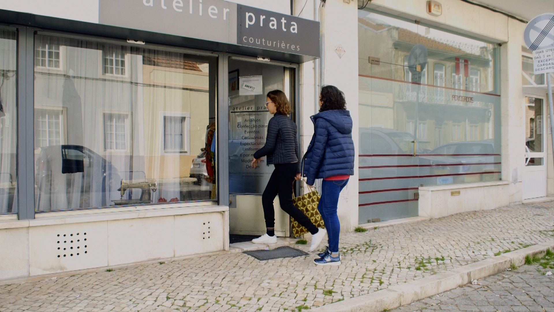 Matitibag — visita ao atelier
