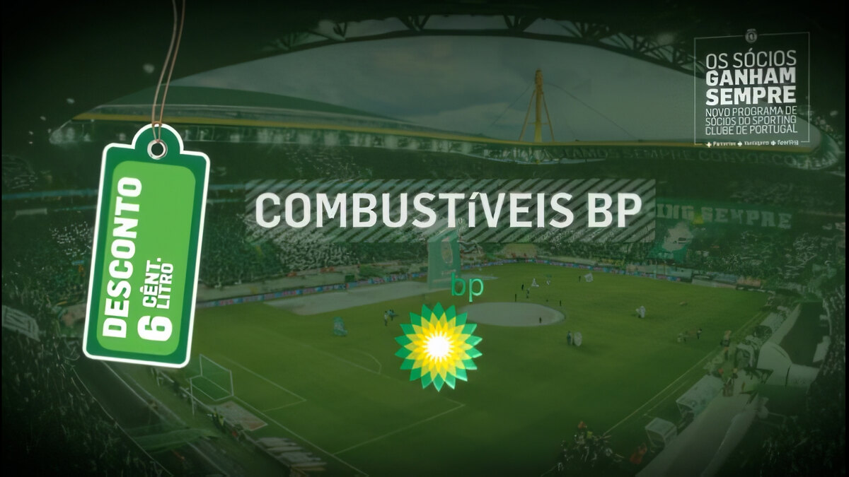 Sporting CP — desconto em combustíveis BP